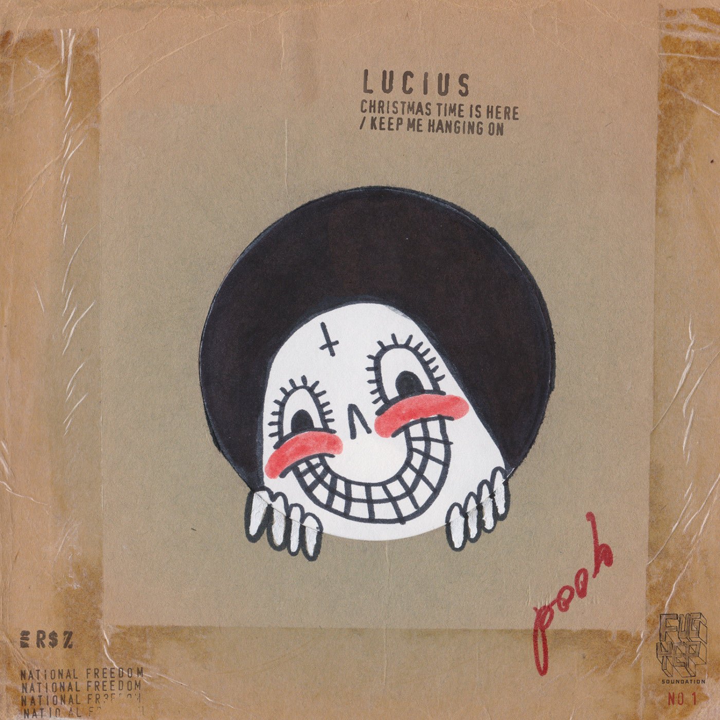 Lucius - Christmas Time Is Here / Keep Me Hanging On - 858275052411 - Vinyl 7" Singles - Yellow Racket Records