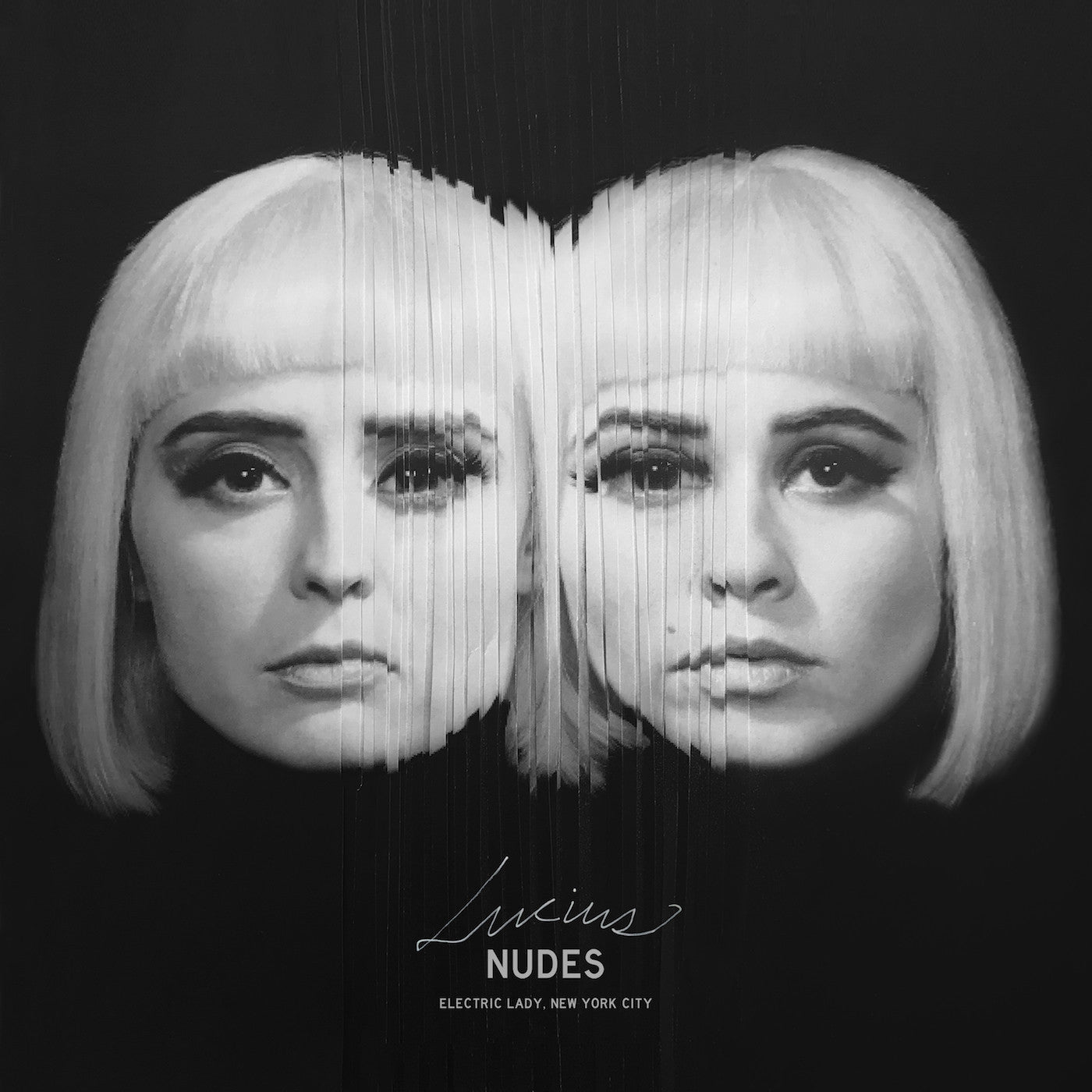 Lucius - Nudes (Chocolate Color Vinyl) - 858275044812 - Vinyl LP's - Yellow Racket Records