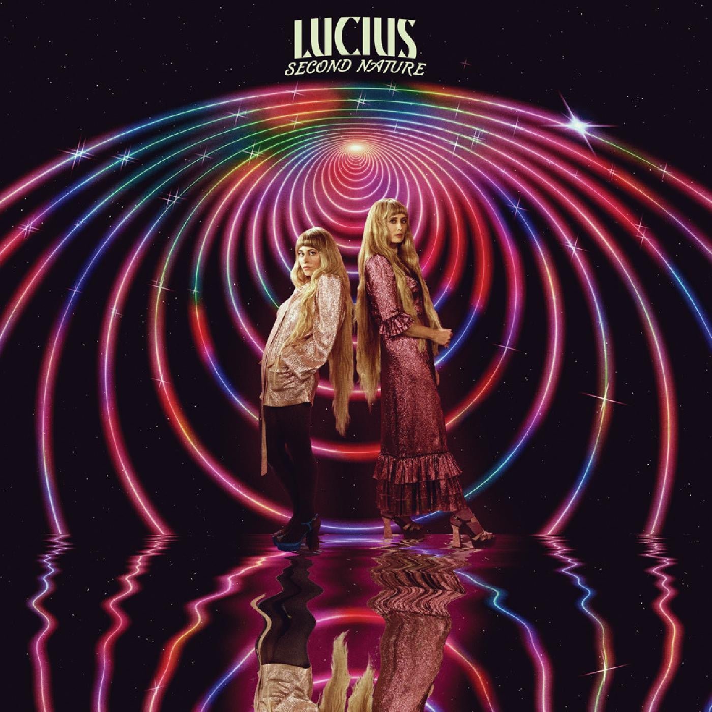 Lucius - Second Nature (Clear Pink Vinyl) - 810090090061 - Vinyl LP's - Yellow Racket Records