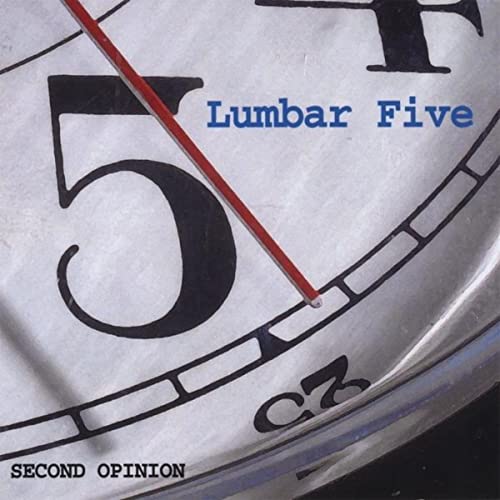 Lumbar Five - Second Opinion (CD) - 804823088128 - CD's - Yellow Racket Records