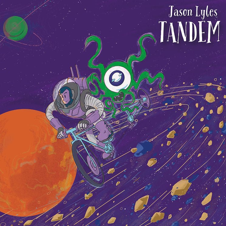 Lyles, Jason - Tandem (Vinyl) - 875531023206 - LP's - Yellow Racket Records