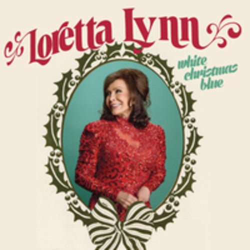Lynn, Loretta - White Christmas Blue - 889853402717 - LP's - Yellow Racket Records
