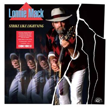 Mack, Lonnie w/ Stevie Ray Vaughan - Strike Like Lightning (RSD Black Friday 2022) - 014551273912 - LP's - Yellow Racket Records