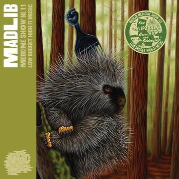 Madlib - Low Budget High-Fi Music (RSD Black Friday 2022) - 989327201119 - LP's - Yellow Racket Records