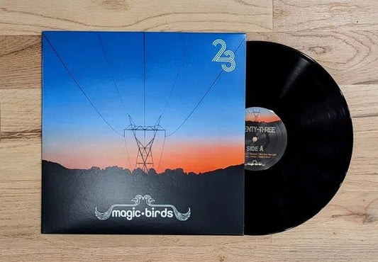 Magic Birds - Twenty-Three (Black Vinyl) - N - Magic Birds - Twenty-Three (Black Vinyl) - LP's - Yellow Racket Records