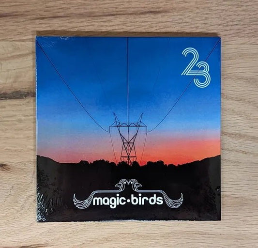 Magic Birds - Twenty-Three (CD) - N - Magic Birds - Twenty-Three (CD) - CD's - Yellow Racket Records
