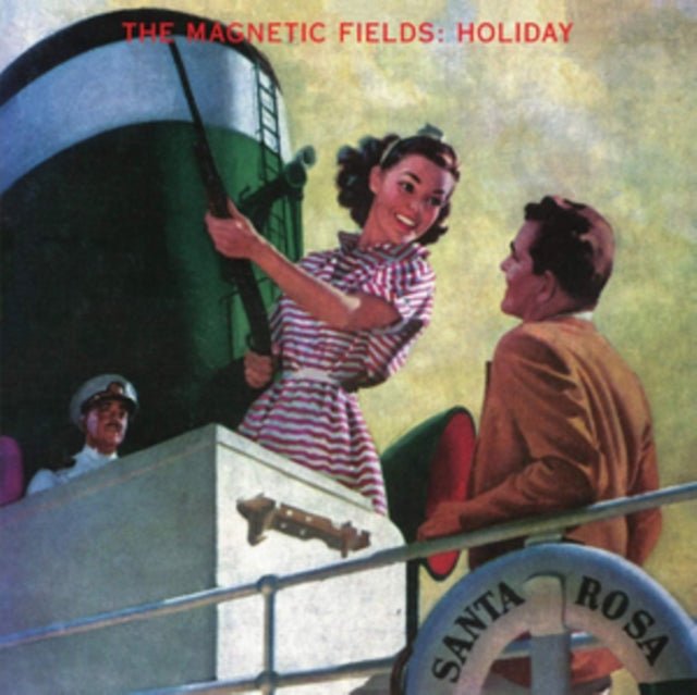 Magnetic Fields, The - Holiday (180 Gram, Digital Download, Reissue) - 673855015118 - LP's - Yellow Racket Records