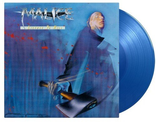 Malice - License To Kill (Limited Edition, 180 Gram, Blue, Holland Import) - 8719262026841 - LP's - Yellow Racket Records