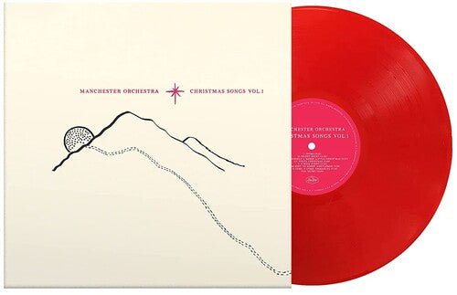 Manchester Orchestra - Christmas Songs, Vol. 1 (Red Vinyl) - 888072275560 - LP's - Yellow Racket Records