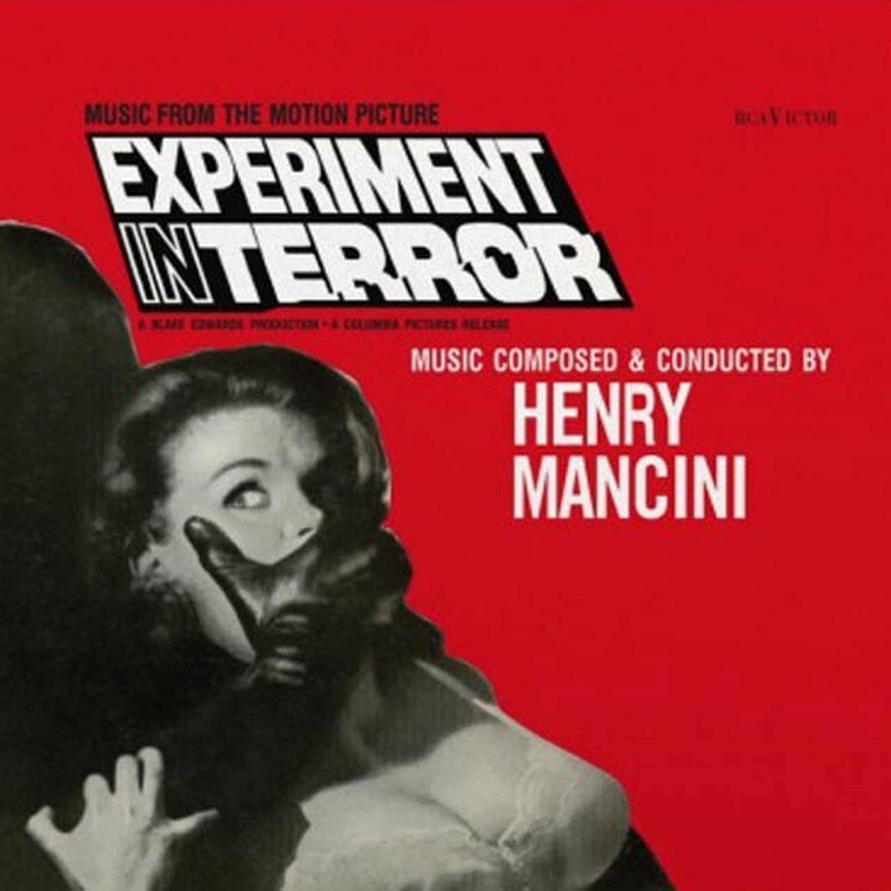 Mancini, Henry - Experiment in Terror (Limited Edition, 180g, Blood Red Vinyl) - 8718469539345 - LP's - Yellow Racket Records