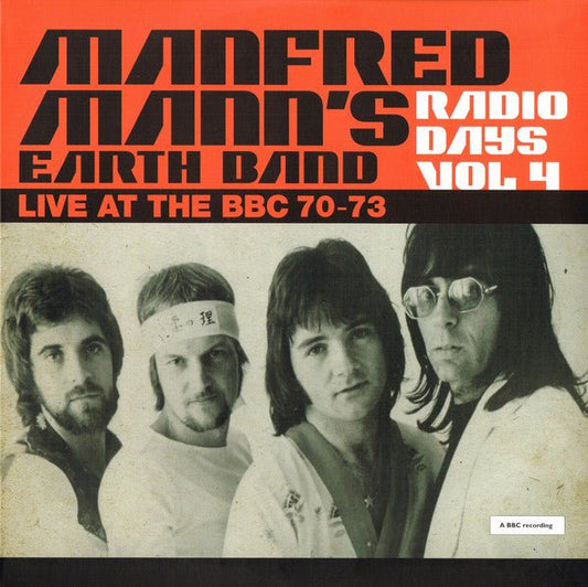 Manfred Mann's Earth Band - Radio Days Vol 4 - Live At The BBC 70-73 (3 x Vinyl) (Pre-Loved) - NM - 5060051334450 - LP's - Yellow Racket Records