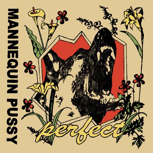 Mannequin Pussy - Perfect EP (Explicit Content, Yellow & Black Vinyl, Indie Exclusive) - 045778785155 - LP's - Yellow Racket Records
