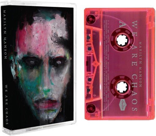 Marilyn Manson - We Are Chaos (Pink, Indie Exclusive, Paexp, Cassette) - 888072200852 - Cassettes - Yellow Racket Records