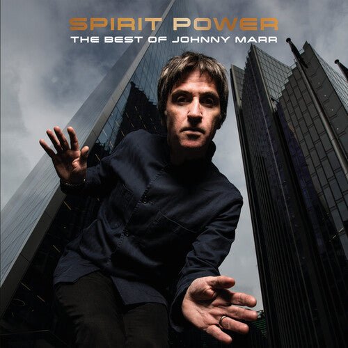 Marr, Johnny - Spirit Power: The Best of Johnny Marr (Indie Exclusive, Gold) - 4050538944587 - LP's - Yellow Racket Records