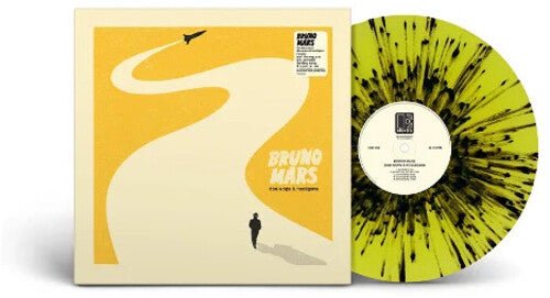 Mars, Bruno - Doo-Wops & Hooligans (Yellow Splatter Colored Vinyl, UK) - 075678610431 - LP's - Yellow Racket Records