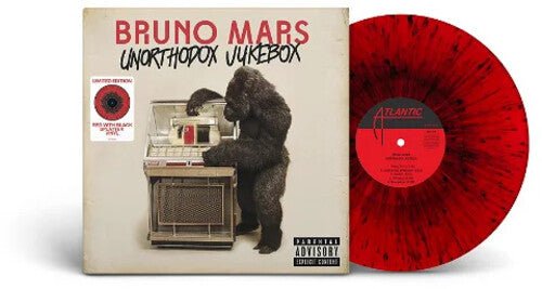 Mars, Bruno - Unorthodox Jukebox (Red Splatter Colored Vinyl, UK) - 075678610424 - LP's - Yellow Racket Records