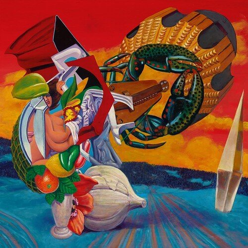 Mars Volta, The - Octahedron (Clear Red Vinyl) (FLAWED) - NF 4250795604976 - LP's - Yellow Racket Records