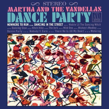 Martha & The Vandellas - Dance Party (RSD Black Friday 2022) - 8435395503287 - LP's - Yellow Racket Records