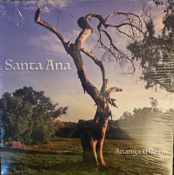 Martin, Anangra - Santa Ana - 659696553217 - Vinyl LP's - Yellow Racket Records