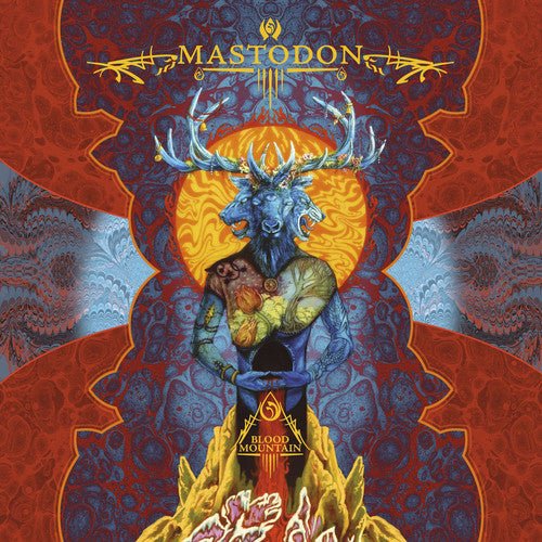 Mastodon - Blood Mountain (CAN) - 093624929383 - LP's - Yellow Racket Records