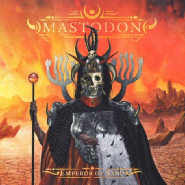 Mastodon - Emperor of Sand (Picture Disc) - 093624907763 - LP's - Yellow Racket Records