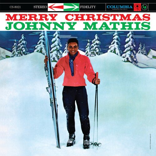 Mathis, Johnny - Merry Christmas (140 Gram Vinyl, Reissue, Download Insert) - 194397641417 - Vinyl LP's - Yellow Racket Records