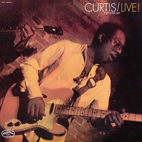 Mayfield, Curtis - Curtis / Live! (SYEOR, 140 Gram, Colored Vinyl, Brick & Mortar Exclusive) - 603497837670 - LP's - Yellow Racket Records