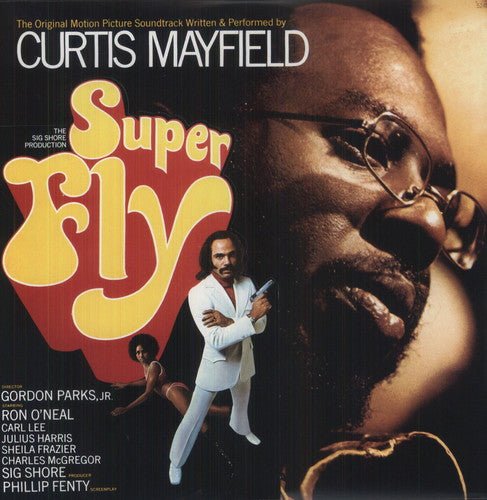 Mayfield, Curtis - Super Fly (Original Soundtrack) (50th Anniversary, Deluxe Edition, Brick & Mortar Exclusive) - 081227881511 - Vinyl LP's - Yellow Racket Records