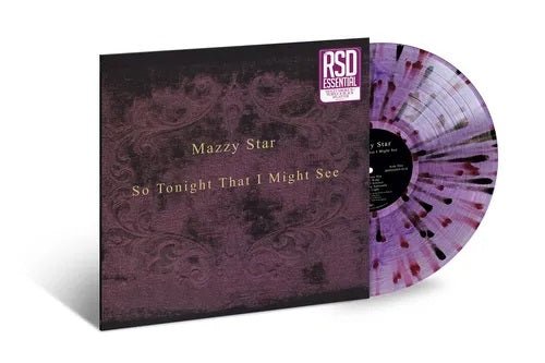 Mazzy Star - So Tonight That I Might See (RSD Essential, Violet Smoke w/ Purple & Black Splatter Vinyl) - 602458662511 - LP's - Yellow Racket Records