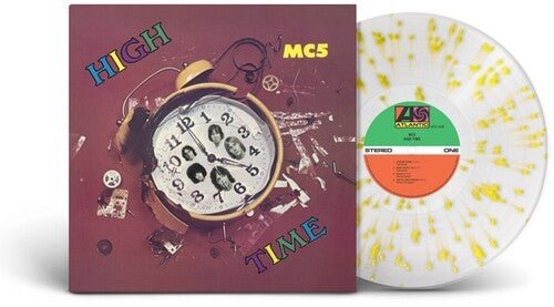 MC5 - High Time (ROCKTOBER, Yellow Splatter, Clear Vinyl, Brick & Mortar Exclusive) - 603497837359 - LP's - Yellow Racket Records