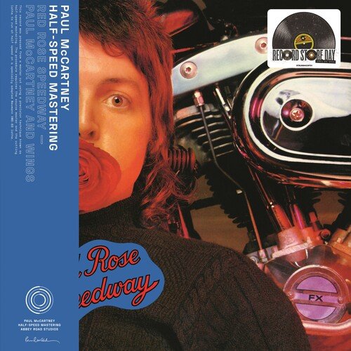 McCartney, Paul - Red Rose Speedway (50th Anniversary, Half-Speed Mastering, RSD 2023) - 602448583246 - LP's - Yellow Racket Records
