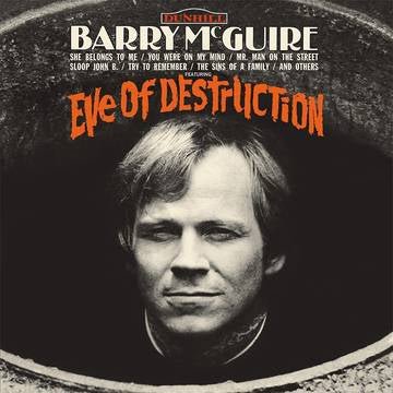 McGuire, Barry - Eve Of Destruction (180 Gram, RSD Black Friday 2021) - 8435395503144 - LP's - Yellow Racket Records