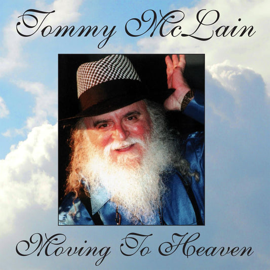 McLain, Tommy - Moving To Heaven (Heavenly Blue Vinyl) (RSD 2024) - 634457156258 - LP's - Yellow Racket Records