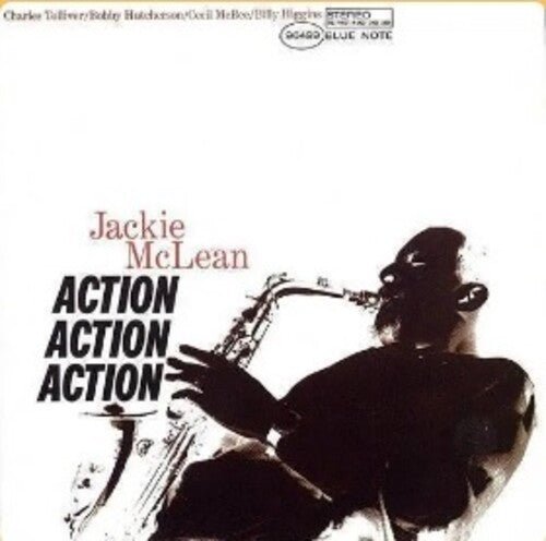 McLean, Jackie - Action (Blue Note Tone Poet Series) - 602445852260 - LP's - Yellow Racket Records
