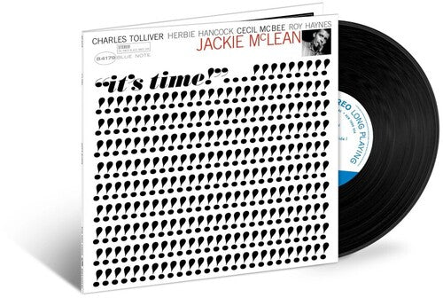 McLean, Jackie - It's Time (Blue Note Tone Poet Series) - 602508659270 - Vinyl LP's - Yellow Racket Records