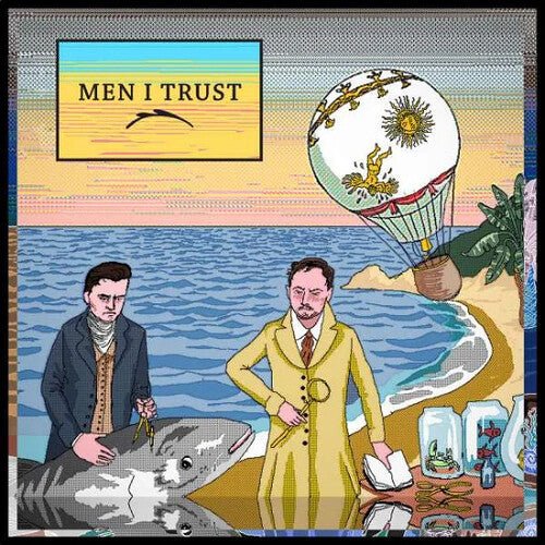 Men I Trust - Men I Trust (CAN) - 990312020738 - Vinyl LP's - Yellow Racket Records