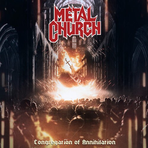 Metal Church - Congregation of Annihilation - 638647815024 - LP's - Yellow Racket Records