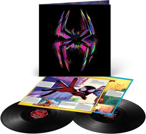 Metro Boomin - Spider-Man: Across The Spider-Verse (Soundtrack From And Inspired By The Motion Picture) (Heroes Version) - 602458258424 - LP's - Yellow Racket Records