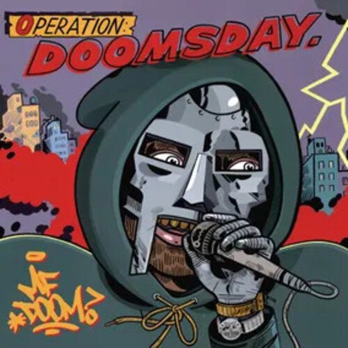 MF Doom - (FLAWED) Operation: Doomsday (25th Anniversary) (Longbox CD) (RSD Black Friday 2024) - NF 826257040787 - CD's - Yellow Racket Records