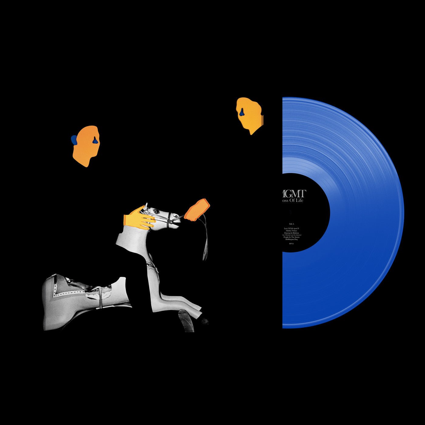 MGMT - Loss Of Life (Indie Exclusive, Blue Jay Opaque Vinyl) - 810090094038 - LP's - Yellow Racket Records