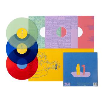 Miller, Mac - Faces (Tri-Color Vinyl, Indie Exclusive) - 093624879855 - LP's - Yellow Racket Records