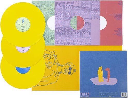 Miller, Mac - Faces (Yellow Vinyl) - 093624881391 - LP's - Yellow Racket Records