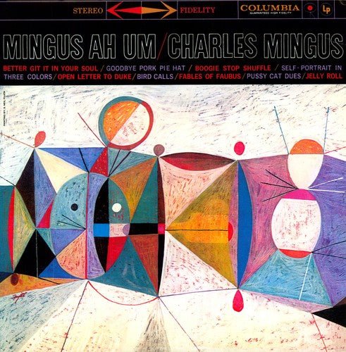 Mingus, Charles - Mingus Ah Um (180 Gram) - 886976648718 - LP's - Yellow Racket Records