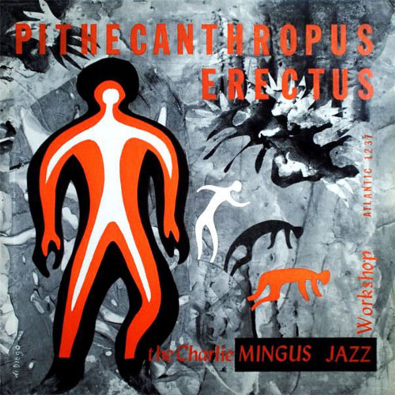 Mingus, Charlie - Pithecanthropus Erectus (Speakers Corner, 180 Gram) - 4260019715517 - LP's - Yellow Racket Records
