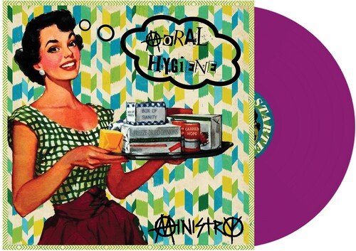 Ministry - Moral Hygiene (Violet Vinyl) - 727361546502 - LP's - Yellow Racket Records