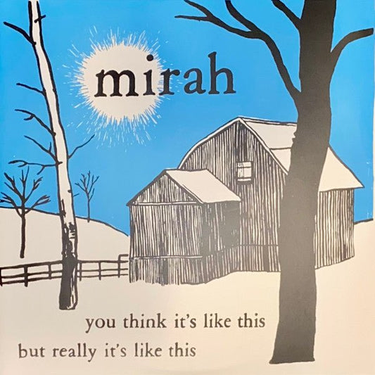 Mirah - You Think It's Like This But Really It's Like This (2 x Vinyl, Remastered, Silver Vinyl) (Pre-Loved) - VG+ - Mirah - You Think It's Like This But Really It's Like This - Yellow Racket Records