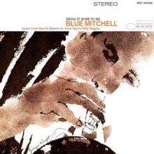 Mitchell, Blue - Bring It on Home to Me (Blue Note Tone Poet Series) - 602435926667 - LP's - Yellow Racket Records