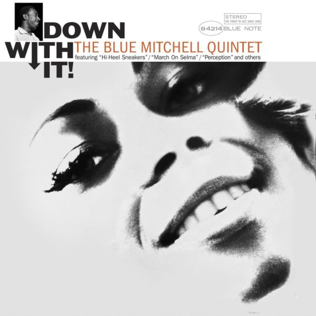 Mitchell, Blue - Down With It! (Blue Note Tone Poet Series) - 602445395774 - LP's - Yellow Racket Records
