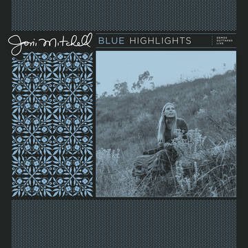Mitchell, Joni - Blue Highlights (Black, Colored Vinyl, 180 Gram, RSD 2022) - 603497842155 - LP's - Yellow Racket Records