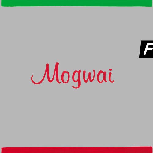 Mogwai - Happy Songs for Happy People (Green Vinyl, Reissue) - 5400863133757 - LP's - Yellow Racket Records